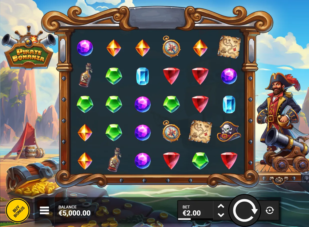 Pirate Bonanza