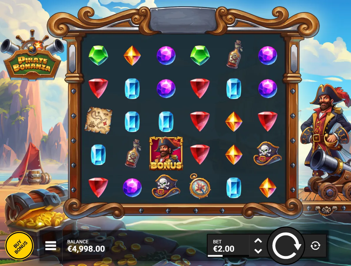 Pirate Bonanza demo